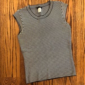 J crew striped sweater
